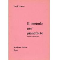Lanaro Il metodo per pianoforte (Lanaro) - Accademia LanÃ ro Roma