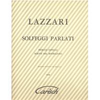 Lazzari Solfeggi Parlati Esercizi difficili scritti nel setticlavio - Carisch
