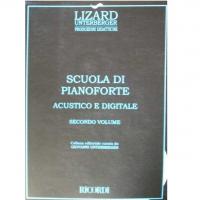 Lizard Scuola di pianoforte acustico e digitale Secondo volume - Ricordi