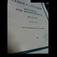 Lebert e Stark Metodo Per Pianoforte (Mugellini) seconda parte - Carisch S.p.a Milano