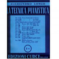 Longo La tecnica pianistica I B - Edizioni Curci Milano_1