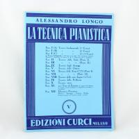 Longo La tecnica pianistica V - Edizioni Curci Milano_1