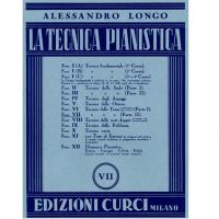 Longo La tecnica pianistica VII - Edizioni Curci Milano