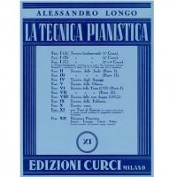 Longo La tecnica pianistica XI - Edizioni Curci Milano