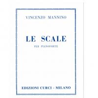 Mannino Le Scale per pianoforte - Edizioni Curci Milano 