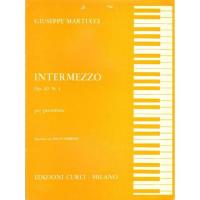 Martucci Intermezzo Op. 82 n. 1 per pianoforte (Perrino) - Edizioni Curci Milano