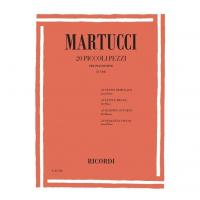 Martucci 20 Piccoli Pezzi per pianoforte (Cesi) - Ricordi