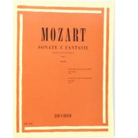 Mozart Sonate e Fantasie per pianoforte Vol. 1 (Casella) - Ricordi