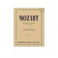 Mozart SONATE per pianoforte (Fischer) VOLUME SECONDO - Edizioni Curci Milano_1