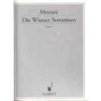 Mozart Die Wiener Sonatinen Piano - Schott