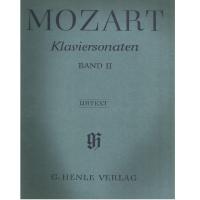 Mozart Klaviersonaten Band II Urtext - Verlag