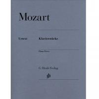 Mozart Klavierstucke Urtext - Verlag 