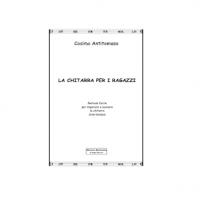 Antitomaso Cosimo - La chitarra per i ragazzi - Edizioni Esarmonia