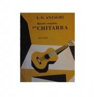 Anzaghi L.O. - Metodo completo per chitarra - Ricordi