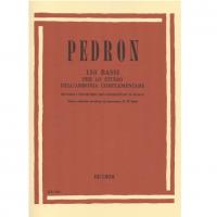 Pedron 150 Bassi per lo studio dell'armonia complementare Secondo i programmi dei conservatori di musica - Ricordi