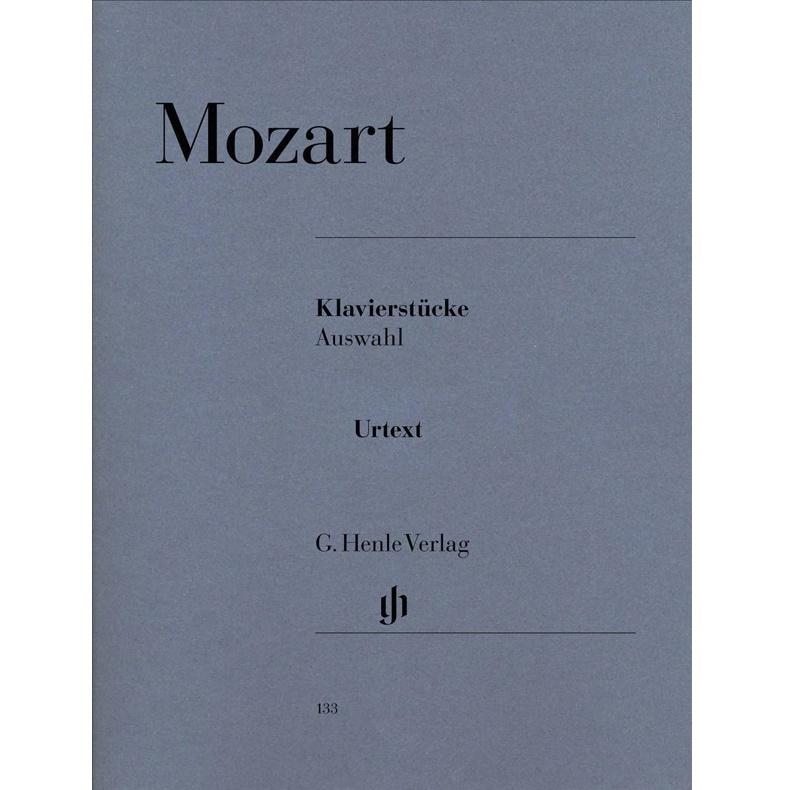 Mozart Klavierstucke Auswahl Urtext - Verlag
