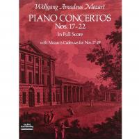 Mozart Piano Concertos Nos 17-22 