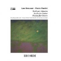 Brouwer Leo - Paolini Paolo - Scale per chitarra - Ricordi_1