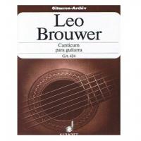 Brouwer Leo - Elegio de la Danza para guitara - Schott