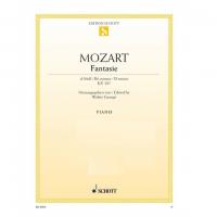 Mozart Fantasie D minor KV397 PIANO - Schott