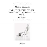 Carcassi Matteo - 25 studi melodici progressivi op.60 - Sinfonica