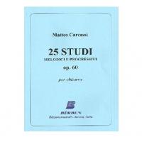 Carcassi Matteo - 25 studi melodici progressivi op.60 - BÃ¨rben_1