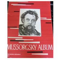 Mussorgsky Album - Editio Musica Budapest_1