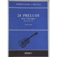 Carulli - 24 Preludi per chitarra dall'op.114 - BÃ¨rben