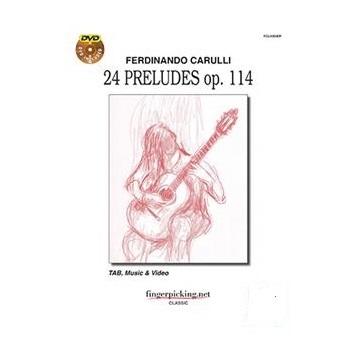 Carulli - 24 Preludi op.114 - Fingerpicking.net