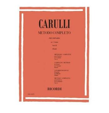 Carulli - Metodo completo per chitarra - Ricordi