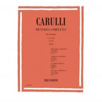 Carulli - Metodo completo per chitarra - Ricordi_1