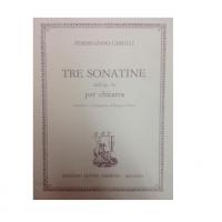 Carulli - Tre sonatine dall'op.56 per chitarra - Suvini Zerboni_1