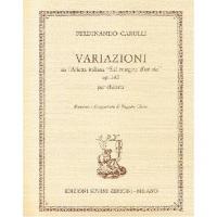 Carulli - Variazioni op.142 - Suvini Zerboni_1