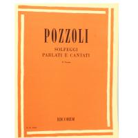 Pozzoli Solfeggi parlati e cantati 3Â° Corso - Ricordi_1