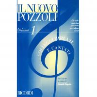 Il nuovo pozzoli Volume 1 Solfeggi parlati e cantati - Ricordi_1