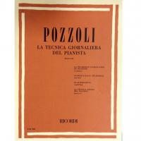 Pozzoli La tecnica giornaliera del pianista Parte I e II - Ricordi