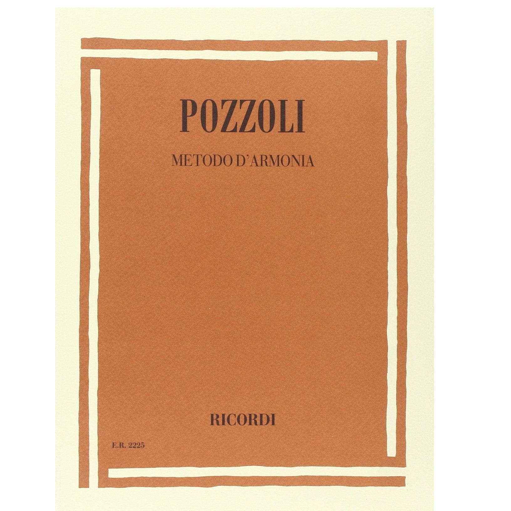 Pozzoli Metodo D'armonia - Ricordi