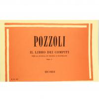 Pozzoli Il libro dei Compiti per la scuola di teoria e solfeggio Fasc. l - Ricordi