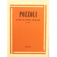 Pozzoli Sunto di teoria musicale ll corso - Ricordi