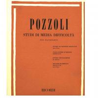 Pozzoli Studi di media difficoltÃ  per pianoforte - Ricordi
