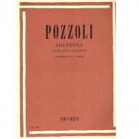 Pozzoli Solfeggi parlati e cantati appendice al I corso - Ricordi