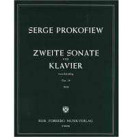 Prokofiew Zweite Sonate fur Klavier zweihandig Op. 14 _1