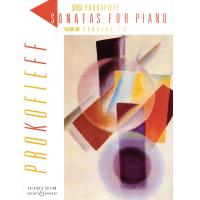 Prokofieff Sonatas For Piano Volume One Sonatas 1-5 - Authentic Edition Boosey Hawkes_1