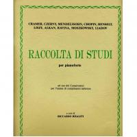 Raccolta di studi per pianoforte (Risaliti) - Edizioni Curci Milano