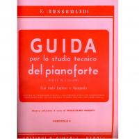 Rossomandi GUIDA per lo studio tecnico del pianoforte Divisa in 8 Volumi con testo Inglese e Spagnolo (Rosati) Fascicolo ll - Edizioni S. Simeoli