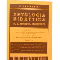 Antologia Didattica per lo studio del pianoforte Categoria - A (Rosati) Fascicolo II