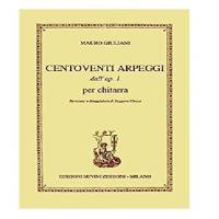 Giuliani Mauro - Centoventi arpeggi dall'op.1 - Suvini Zerboni_1