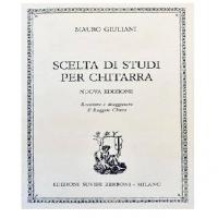 Giuliani Mauro - Scelta di studi per chitarra - Suvini Zerboni