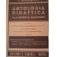 Antologia Didattica per lo studio del pianoforte Categoria - A (Rosati) XÂ° Fascicolo _1