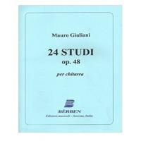 Giuliani Mauro - 24 studi op.48 - BÃ¨rben